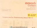 Monarch-Monarch Monomatic No. 20 Lathe Operators Instruction Manual-No. 20-02